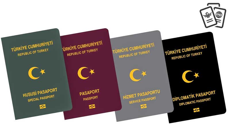 pasaport tÃ¼rleri