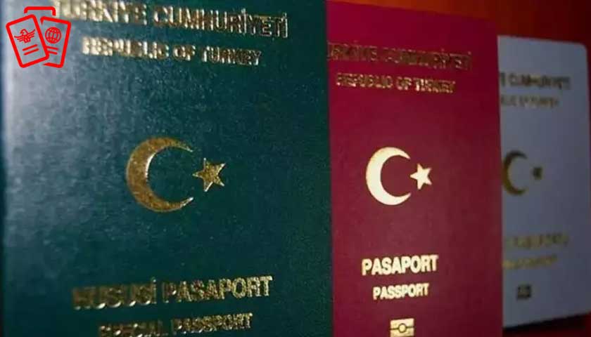TÃ¼rkiye'de Pasaport