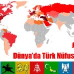 Dünyada Türklerin En Çok Bulunduğu Ülkeler