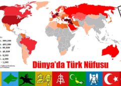 Dünyada Türklerin En Çok Bulunduğu Ülkeler