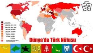 Dünyada Türklerin En Çok Bulunduğu Ülkeler
